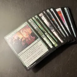 MTG STARTER COMMANDER DECK - Armix / Ich-Tekik - B/G Artifacts - Image 2