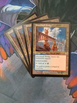 Silverbluff Bridge x 4 | RETRO | 7% Off 2+ | Brother's War | NM | MTG - Image 1