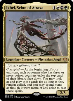 Ixhel, Scion of Atraxa - 1 / English / Near Mint MTG - Image 1