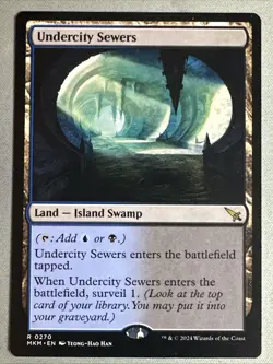 MTG / Undercity Sewers / MKM / #270 / Regular / Rare / NM - Image 1