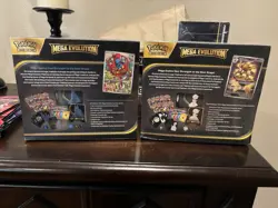 Pokemon Mega Evolution Elite Trainer Box ETB Art Sets 2 ETB’s Lucario Gardevoir - Image 2