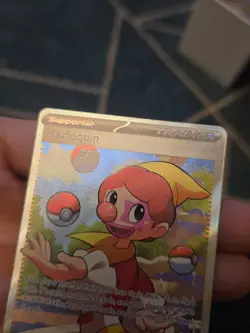 Pokemon TCG White Flare Harlequin Trainer Full Art Illustration Card 163/086 NM - Image 3