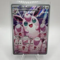 Wigglytuff, Pokemon Near Mint, Phantasmal Flames, Illustration Rare, 105/94 - Image 1