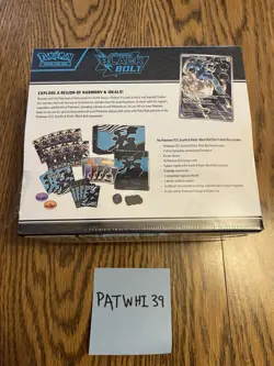 Pokemon TCG Black Bolt Elite Trainer Box ETB Sealed IN HAND - Image 5