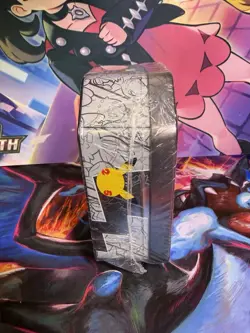 Pokemon TCG Celebrations Dark Sylveon V 6 Pack Tin New SEALED! - Image 5