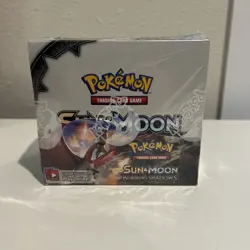 Pokemon Sun & Moon Burning Shadows Booster Box - Image 1