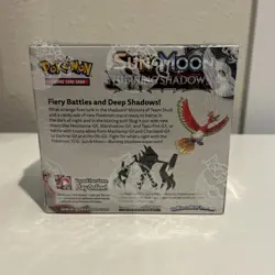 Pokemon Sun & Moon Burning Shadows Booster Box - Image 3