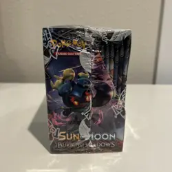 Pokemon Sun & Moon Burning Shadows Booster Box - Image 4