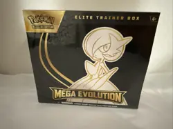 Pokemon TCG Mega Evolution Elite Trainer Box-Gardevoir Factory Sealed New - Image 1