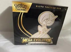 Pokemon TCG Mega Evolution Elite Trainer Box-Gardevoir Factory Sealed New - Image 2