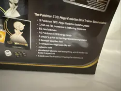 Pokemon TCG Mega Evolution Elite Trainer Box-Gardevoir Factory Sealed New - Image 4