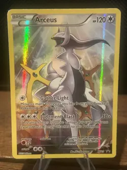 Pokemon TCG Arceus XY XY83 Holo Promo - Image 1
