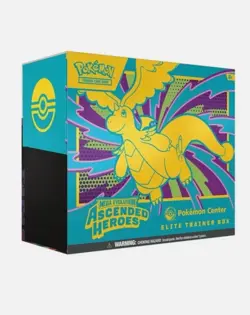 Set of 2!!!Ascended Hero’s Pokemon Center ETB PRESALE CONFIRMED set of 2!!! - Image 1