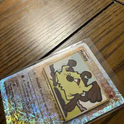 Mankey 81/110 Legendary Collection Reverse Holo MP-HP Rare Pokemon 2002 - Image 3