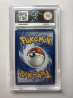Pokemon TCG Reshiram Celebrations Full Art 113/114 Ace 10 Perfect Subgrades - Image 2