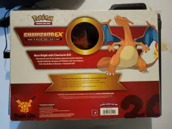 New Sealed Pokemon 20th Anniversary Charizard EX Red and Blue Collection Box 820650801099 - Image 2