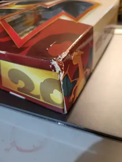 New Sealed Pokemon 20th Anniversary Charizard EX Red and Blue Collection Box 820650801099 - Image 3