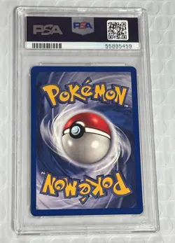 1999 POKEMON BASE SET SHADOWLESS PIKACHU RED CHEEKS #58 PSA 10 GEM MT. - Image 2