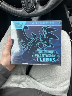 Pokemon Mega Evolution Phantasmal Flames Elite Trainer Box ETB Sealed - Image 1