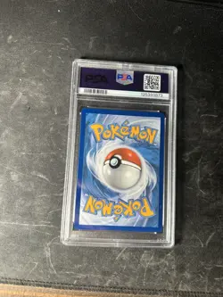 2023 POKEMON SWORD & SHIELD CROWN ZENITH #GG48 FULL ART/ZACIAN V PSA 8 - Image 2