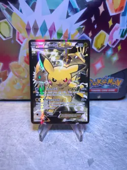 Pokemon Pikachu EX XY124 Holo 2016 XY Promos - Image 1