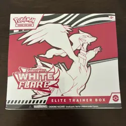 ✨Pokemon White Flare Elite Trainer Box (ETB) Brand New & Sealed✨ - Image 1
