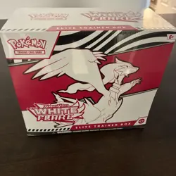 ✨Pokemon White Flare Elite Trainer Box (ETB) Brand New & Sealed✨ - Image 2