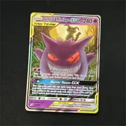 The Pokemon Company Gengar & Mimikyu GX 53/181 Team Up Holo TAG TEAM 240 HP - Image 1