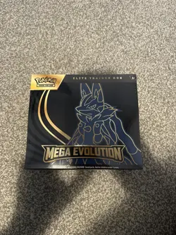 Pokemon TCG Mega Evolution Lucario Elite Trainer Box ETB. New & Sealed - Image 1