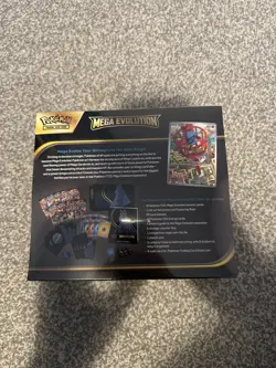 Pokemon TCG Mega Evolution Lucario Elite Trainer Box ETB. New & Sealed - Image 4