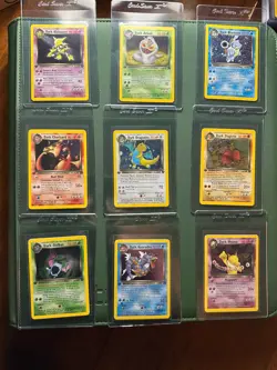 1st Edition Team Rocket Complete Set 1999 Pokemon NM-LP 83/82 - Image 1