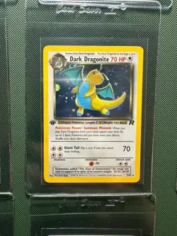 1st Edition Team Rocket Complete Set 1999 Pokemon NM-LP 83/82 - Image 4