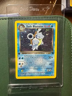 1st Edition Team Rocket Complete Set 1999 Pokemon NM-LP 83/82 - Image 5