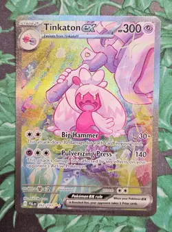 Pokemon TCG Tinkaton ex 262/193! NM Condition! See Description! - Image 1
