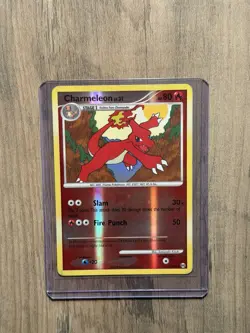 Pokemon TCG Charmeleon LV.31 35/99 Platinum Arceus Reverse Holo 2009 - Image 1