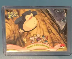2000 Topps Pokemon "There's a Storm Brewing" #8 (Non-Holo) - Image 1