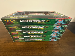 x5 New Sealed Pokemon Mega Venusaur ex Premium Collection Box - 5 Boxes LOT - Image 2