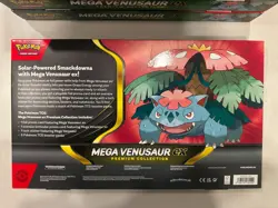 x5 New Sealed Pokemon Mega Venusaur ex Premium Collection Box - 5 Boxes LOT - Image 4