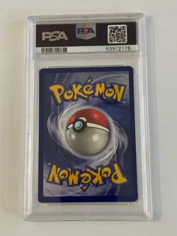 Mewtwo - Movie Promo - #3 - 1999 Pokemon - PSA 9 - Image 2