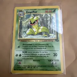 Pokemon Jungle 30/64 Victreebel Empiflor FRENCH HP - Image 1