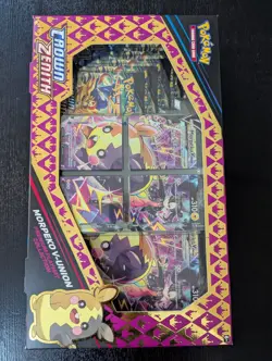 Pokemon TCG Crown Zenith Morpeko V-Union Premium Playmat Collection Box Sealed - Image 2