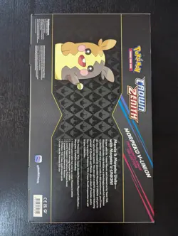 Pokemon TCG Crown Zenith Morpeko V-Union Premium Playmat Collection Box Sealed - Image 3
