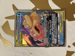 Slowpoke & Psyduck GX TAG TEAM 35/236 Pokemon Sun & Moon Unified Minds NM - Image 1
