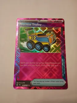 Precious Trolley 185/191 Surging Sparks ACE SPEC Rare Pokemon TCG SV - Image 1