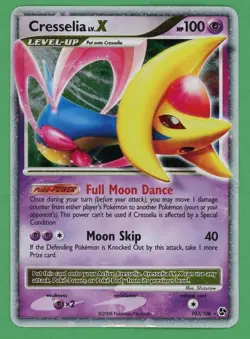 Cresselia Lv. X Pokemon Great Encounters Holo Rare 103/106 - Image 1
