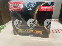 Pokemon TCG Mega Evolution Enhanced Booster Box 36 Packs NEW/Factory Sealed - Image 1
