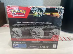 Pokemon TCG Mega Evolution Enhanced Booster Box 36 Packs NEW/Factory Sealed - Image 2