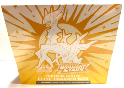 POKEMON ELITE TRAINER BOX POKEMON CENTER BRILLIANT STARS ETB NEW SEALED W/CASE ! - Image 2