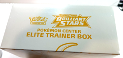 POKEMON ELITE TRAINER BOX POKEMON CENTER BRILLIANT STARS ETB NEW SEALED W/CASE ! - Image 4