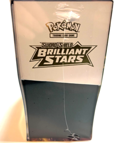 POKEMON ELITE TRAINER BOX POKEMON CENTER BRILLIANT STARS ETB NEW SEALED W/CASE ! - Image 5